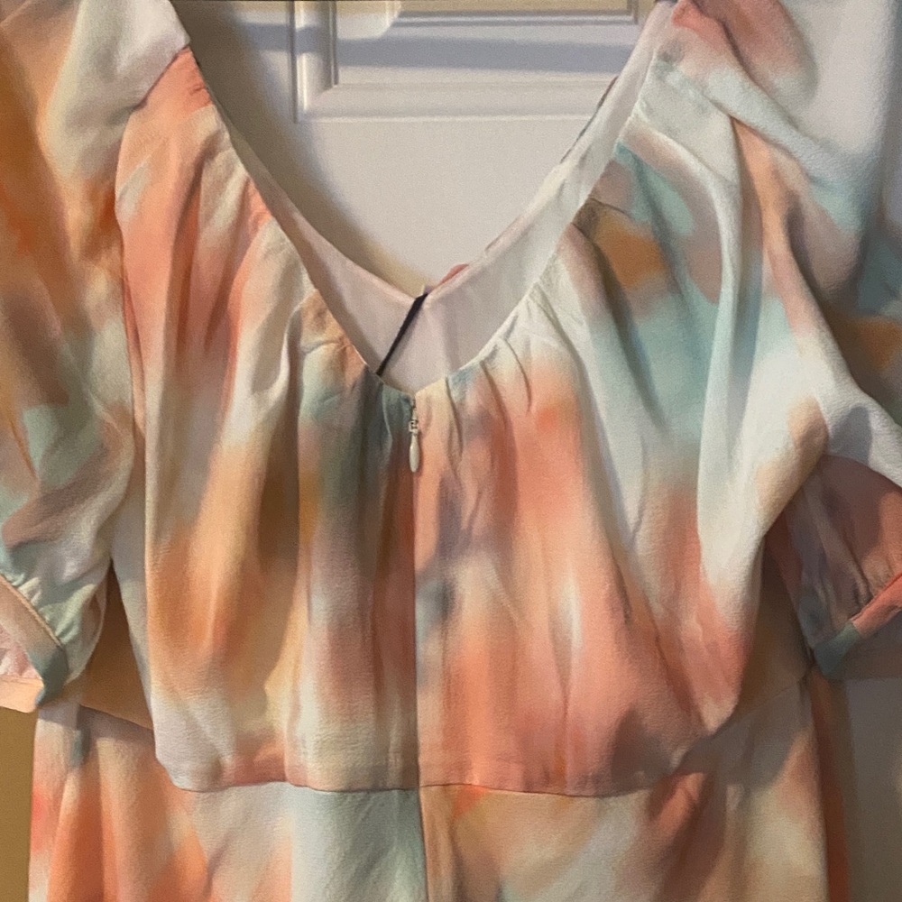 Banana Republic Pastel Maxi Dress - Picture 5 of 5